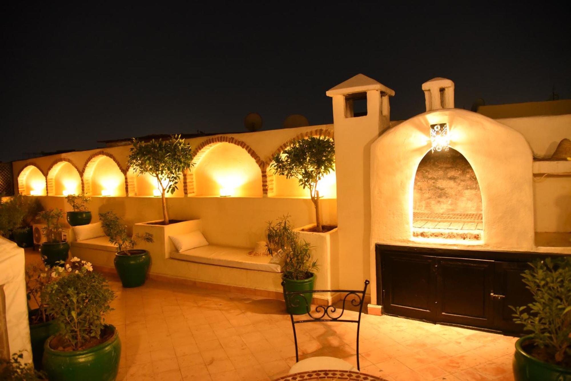 Riad Du Petit Prince Marrakesh Exterior foto