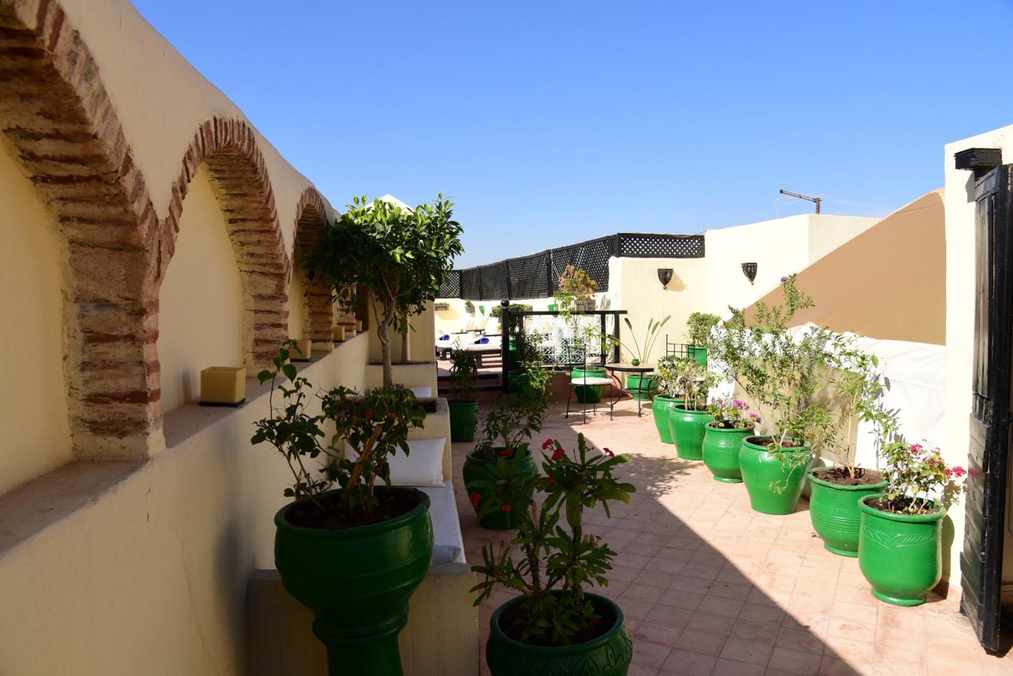 Riad Du Petit Prince Marrakesh Exterior foto