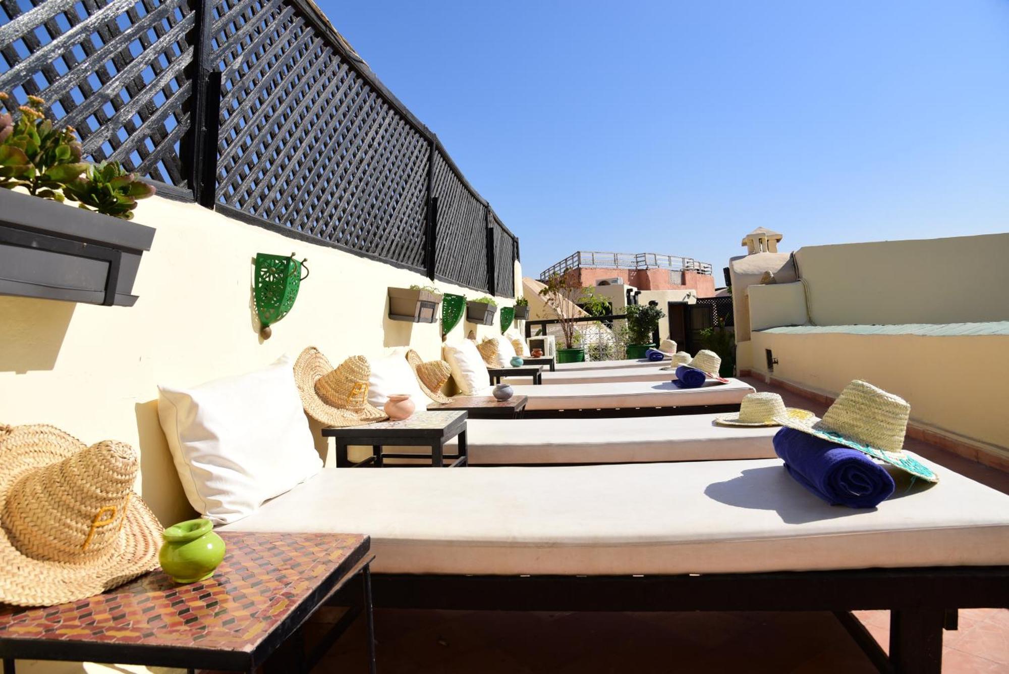 Riad Du Petit Prince Marrakesh Exterior foto