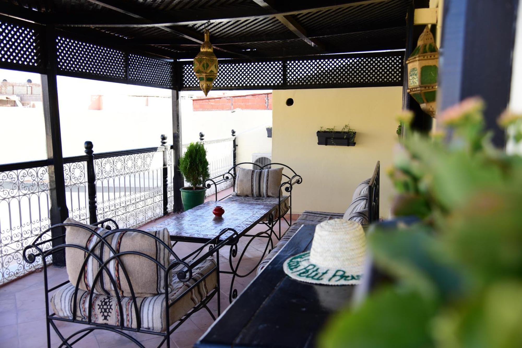 Riad Du Petit Prince Marrakesh Exterior foto