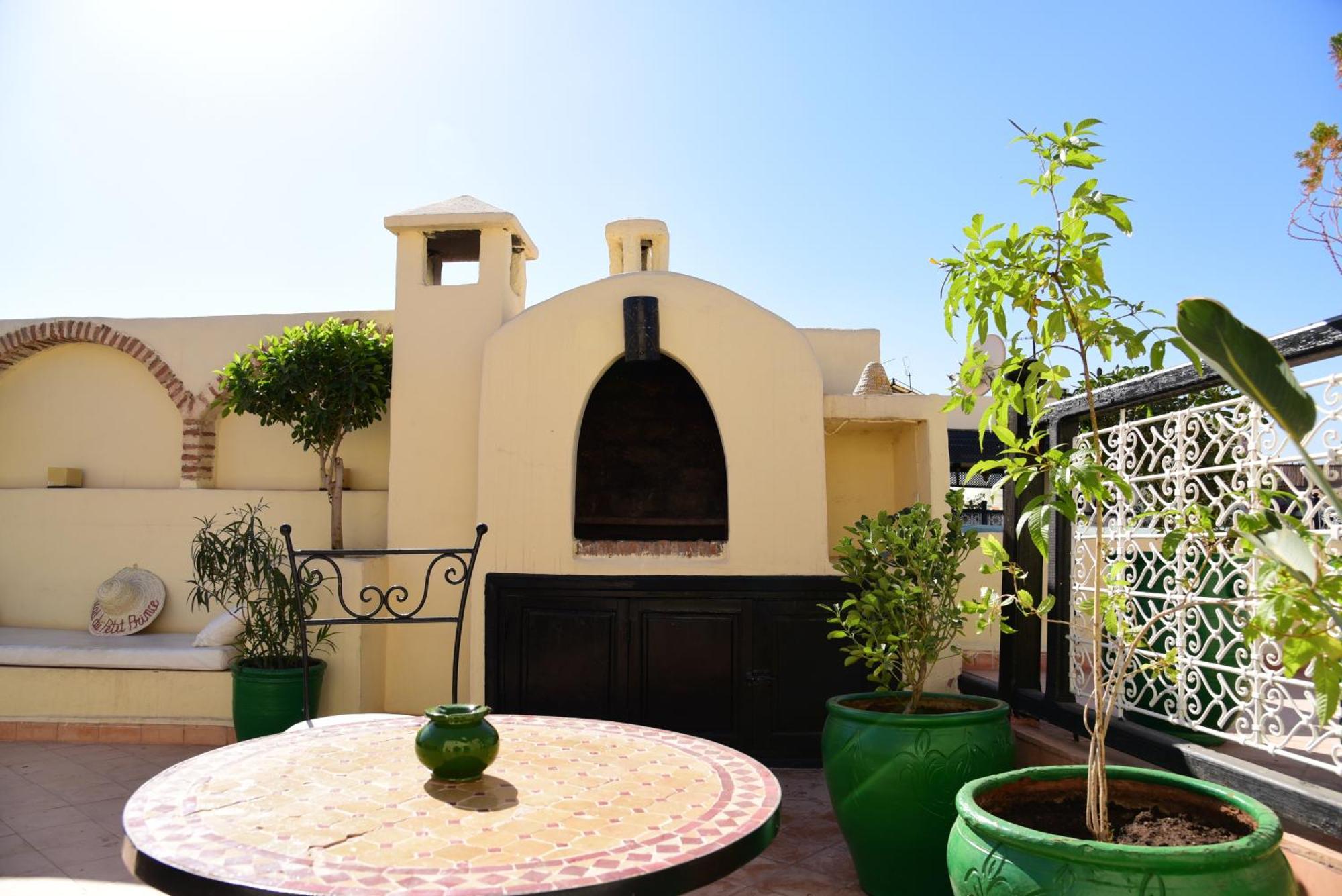 Riad Du Petit Prince Marrakesh Exterior foto