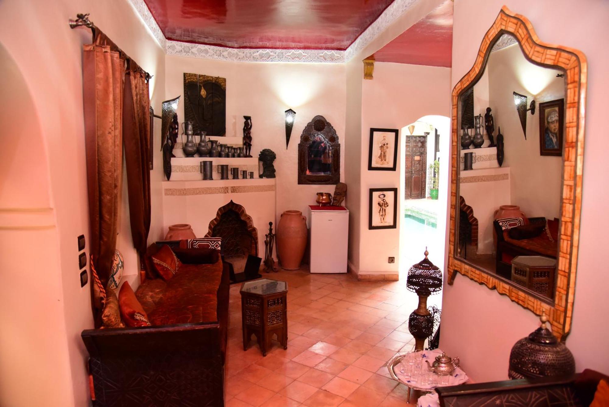 Riad Du Petit Prince Marrakesh Exterior foto