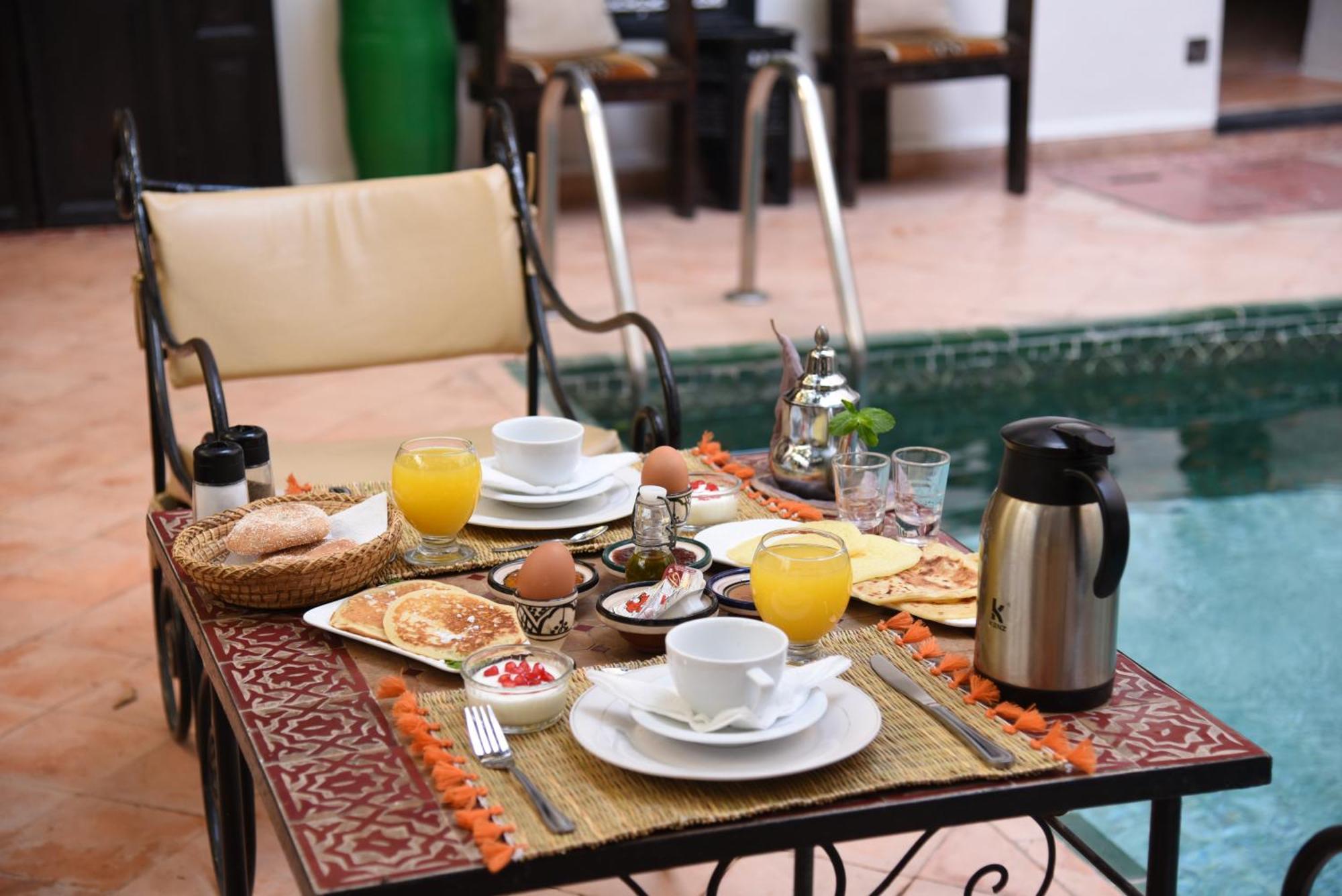 Riad Du Petit Prince Marrakesh Exterior foto