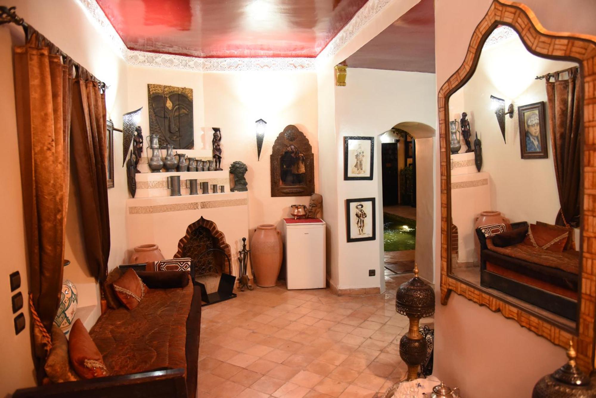 Riad Du Petit Prince Marrakesh Exterior foto