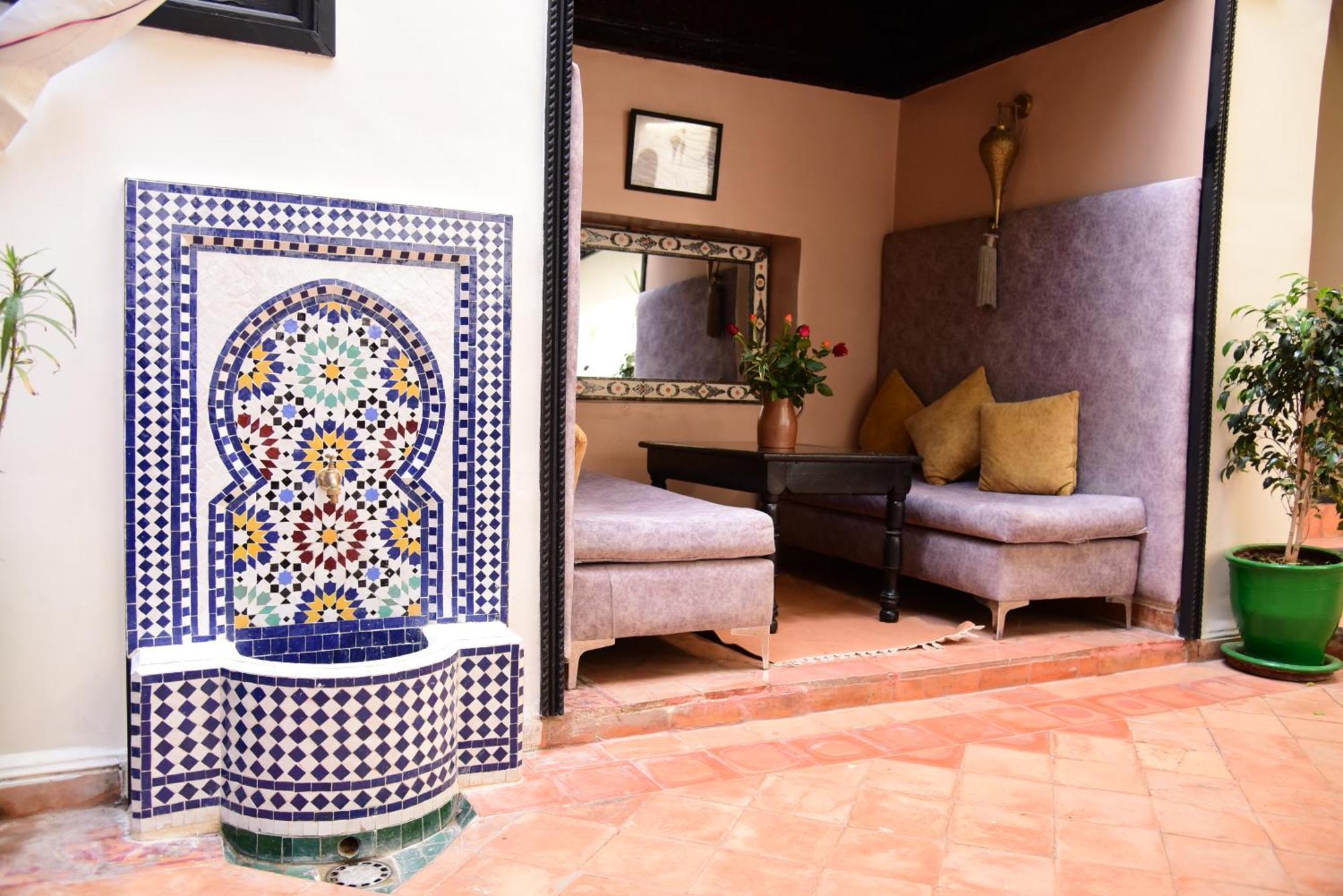 Riad Du Petit Prince Marrakesh Exterior foto
