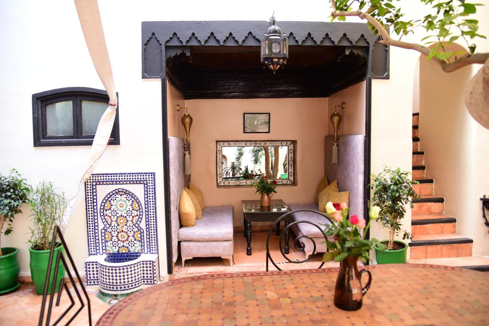 Riad Du Petit Prince Marrakesh Exterior foto