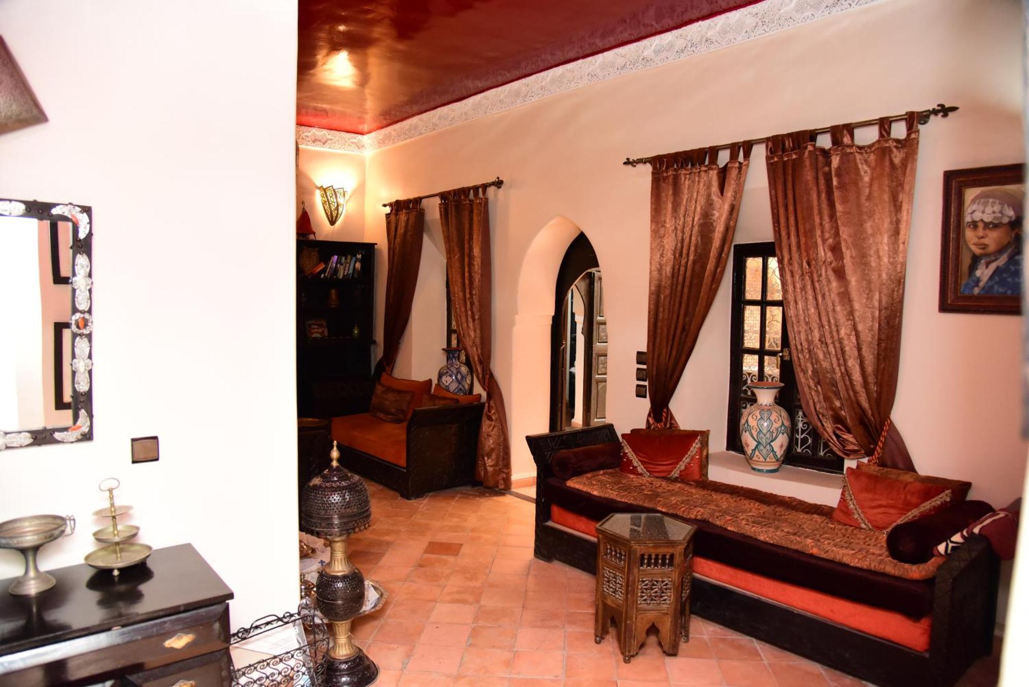 Riad Du Petit Prince Marrakesh Exterior foto