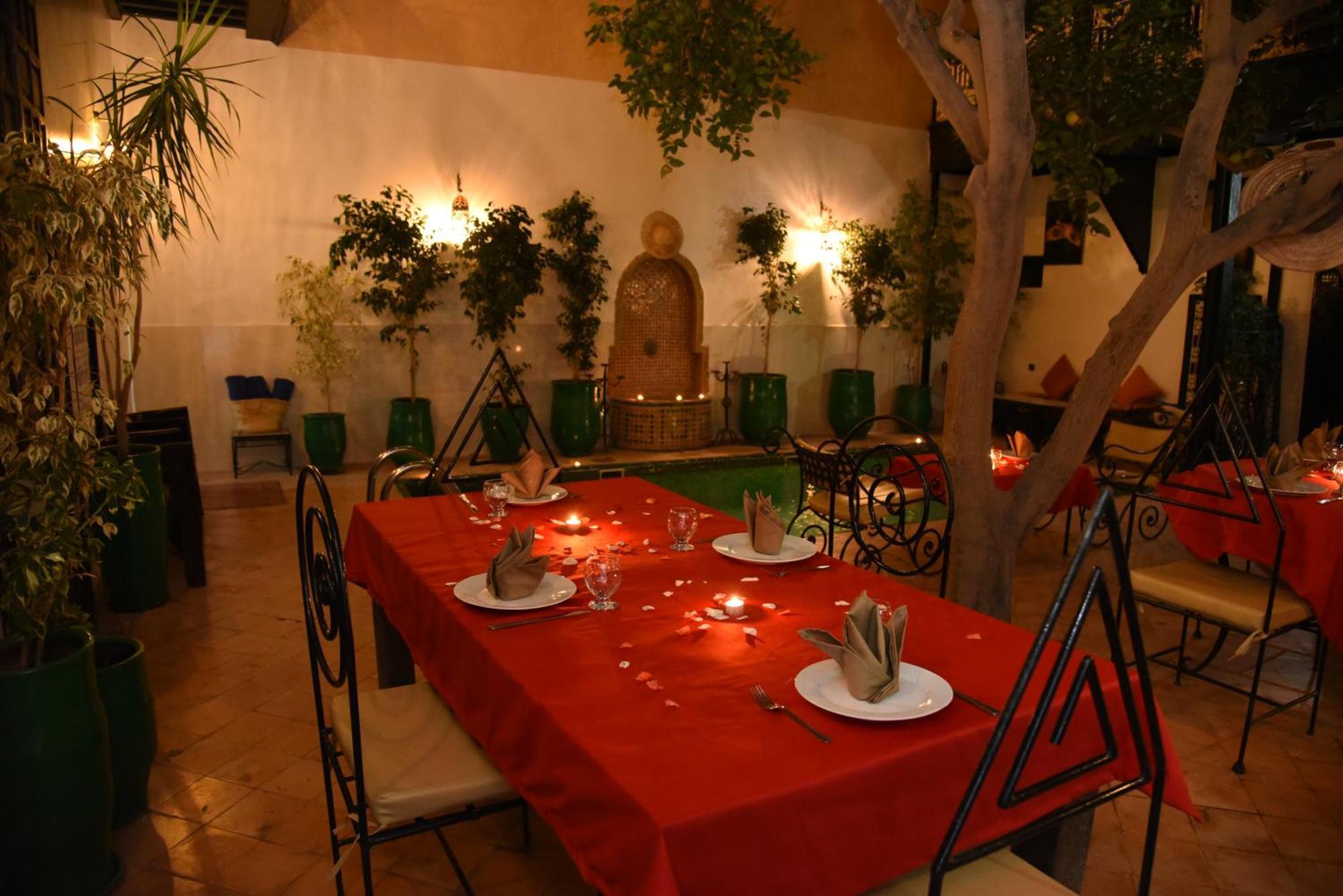 Riad Du Petit Prince Marrakesh Exterior foto