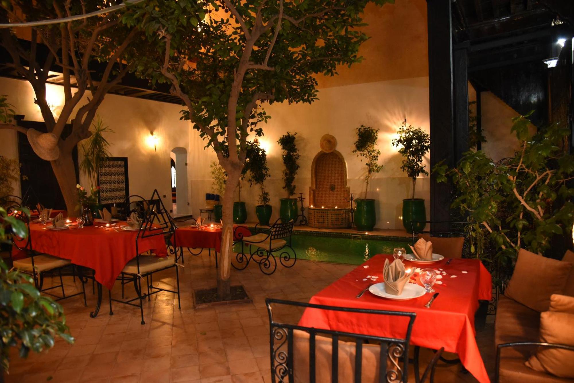 Riad Du Petit Prince Marrakesh Exterior foto