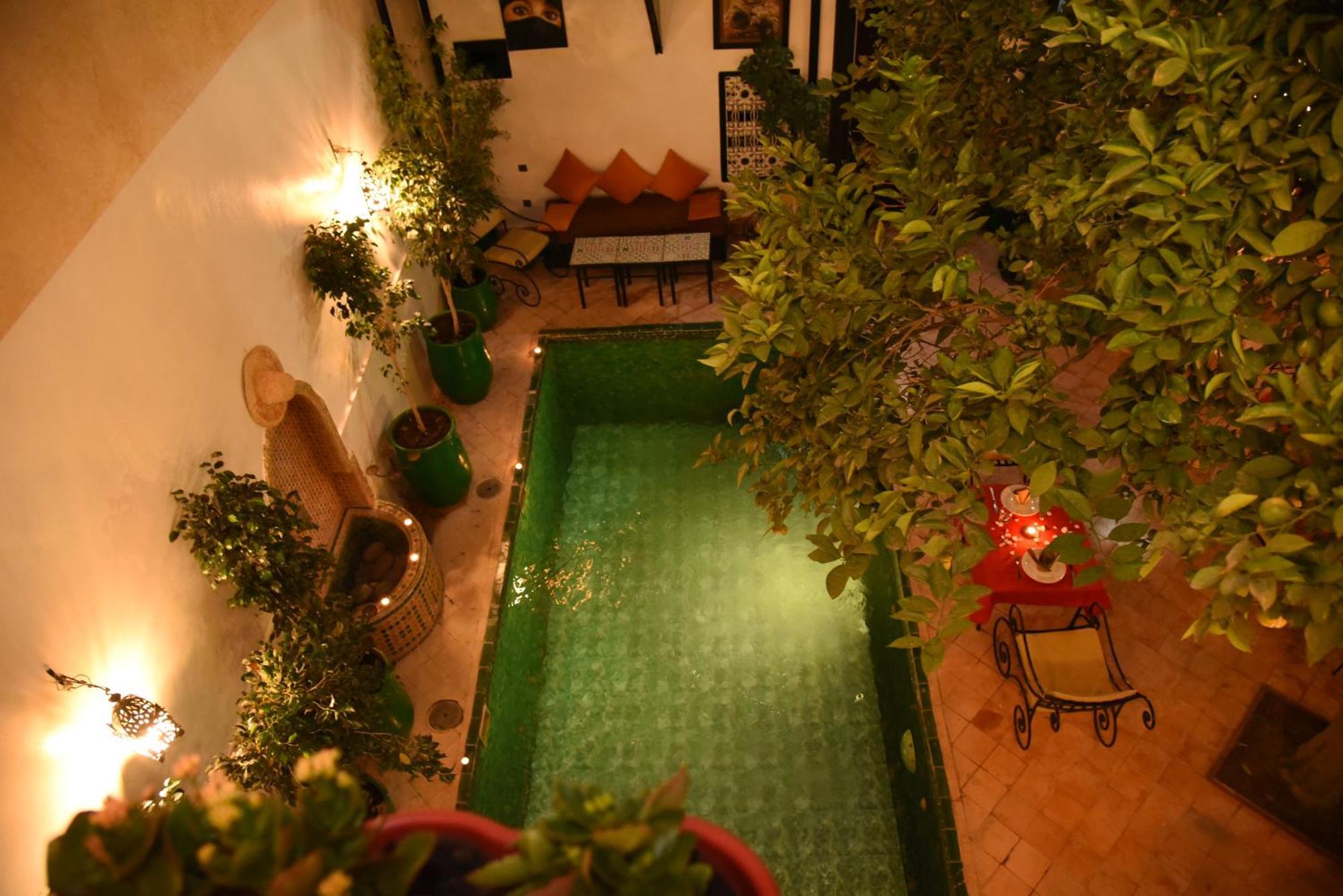Riad Du Petit Prince Marrakesh Exterior foto