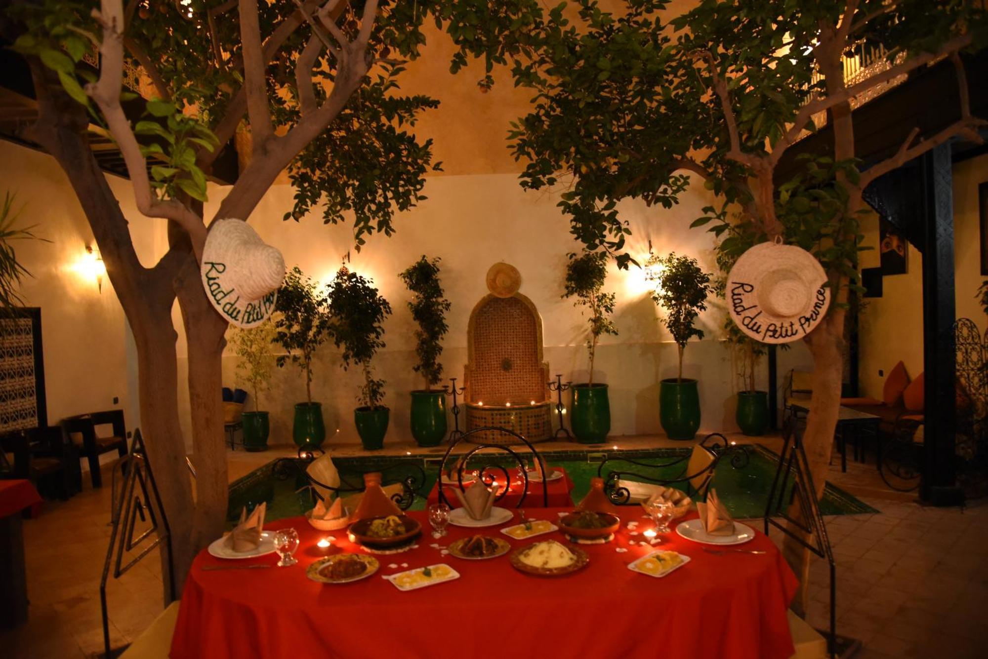 Riad Du Petit Prince Marrakesh Exterior foto