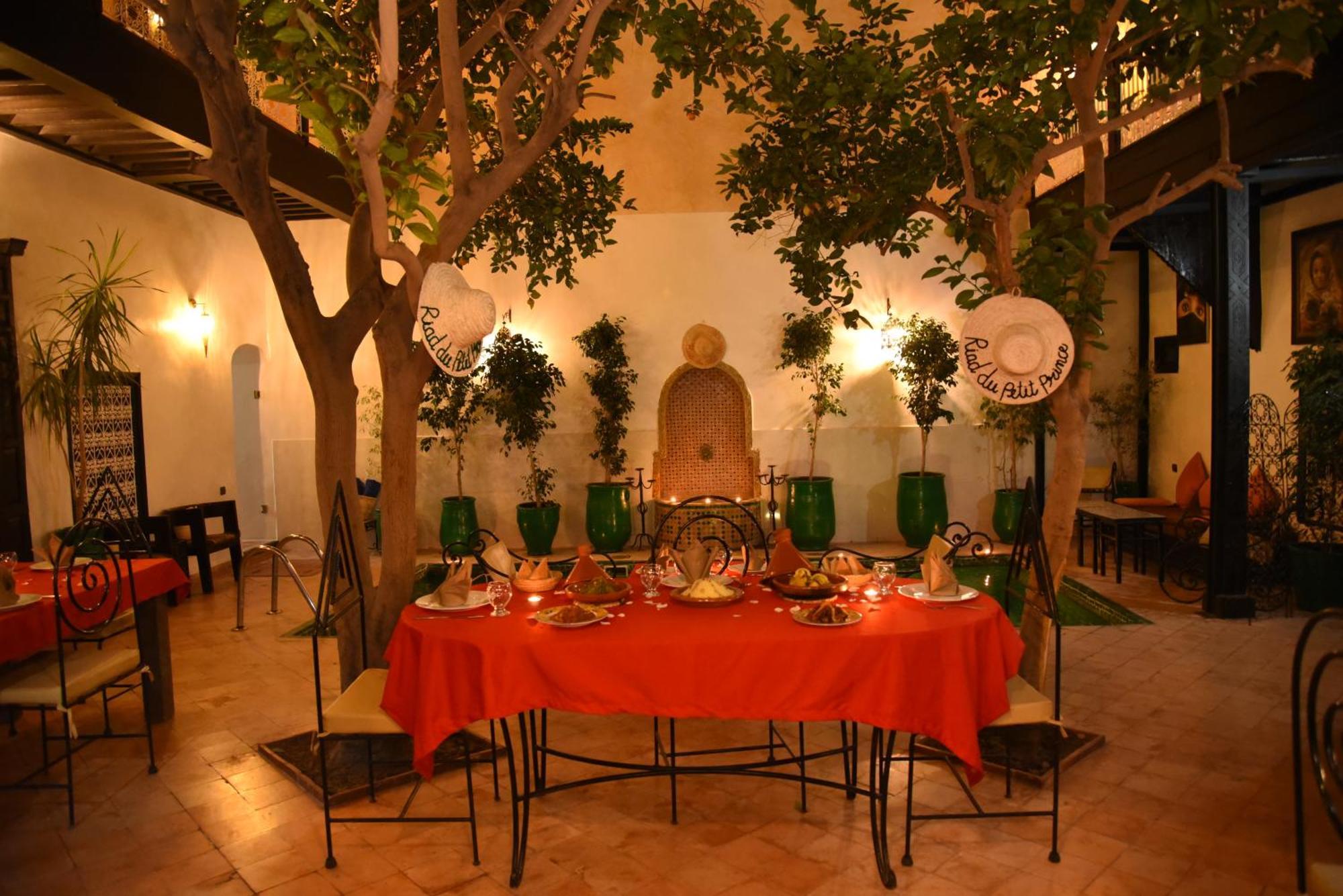 Riad Du Petit Prince Marrakesh Exterior foto