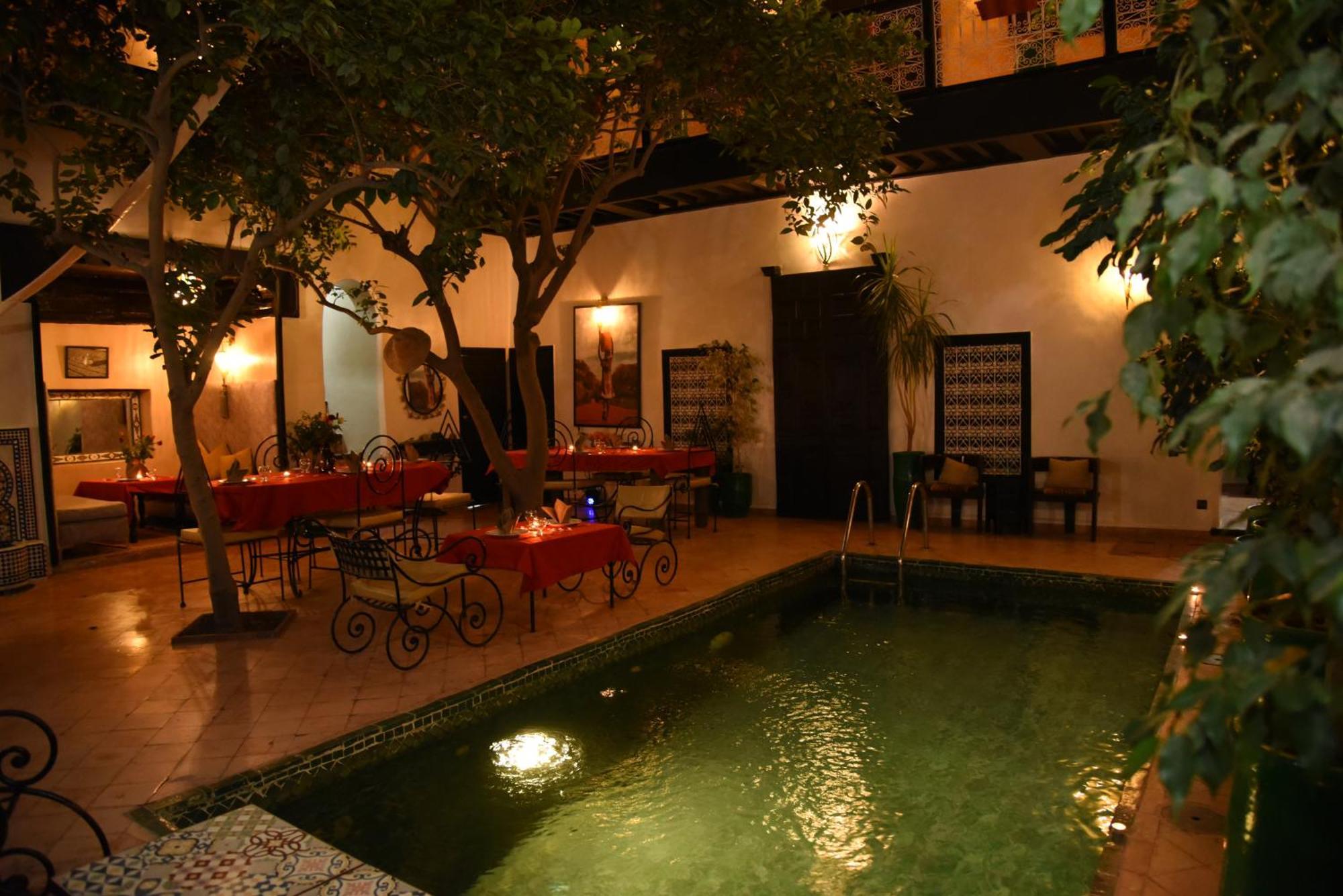 Riad Du Petit Prince Marrakesh Exterior foto