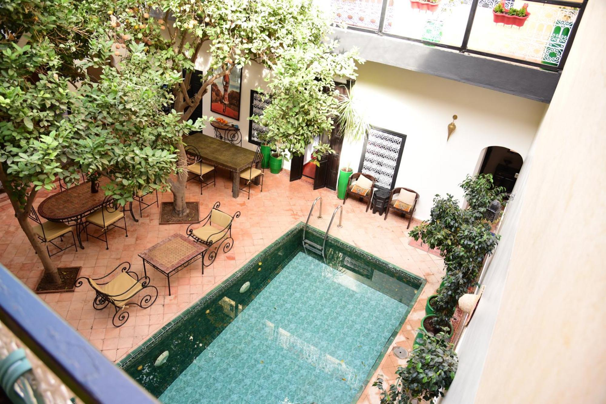 Riad Du Petit Prince Marrakesh Exterior foto