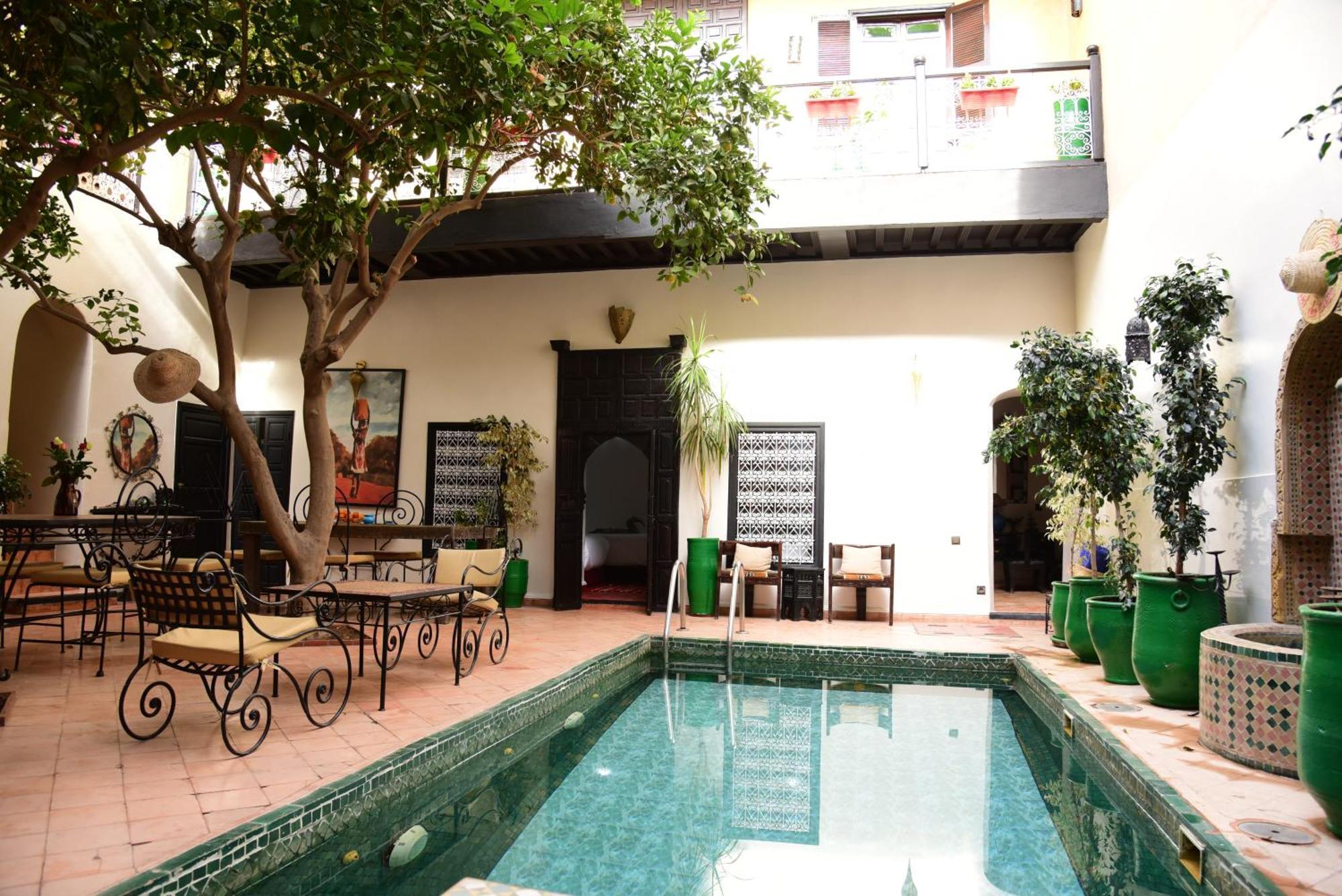 Riad Du Petit Prince Marrakesh Exterior foto