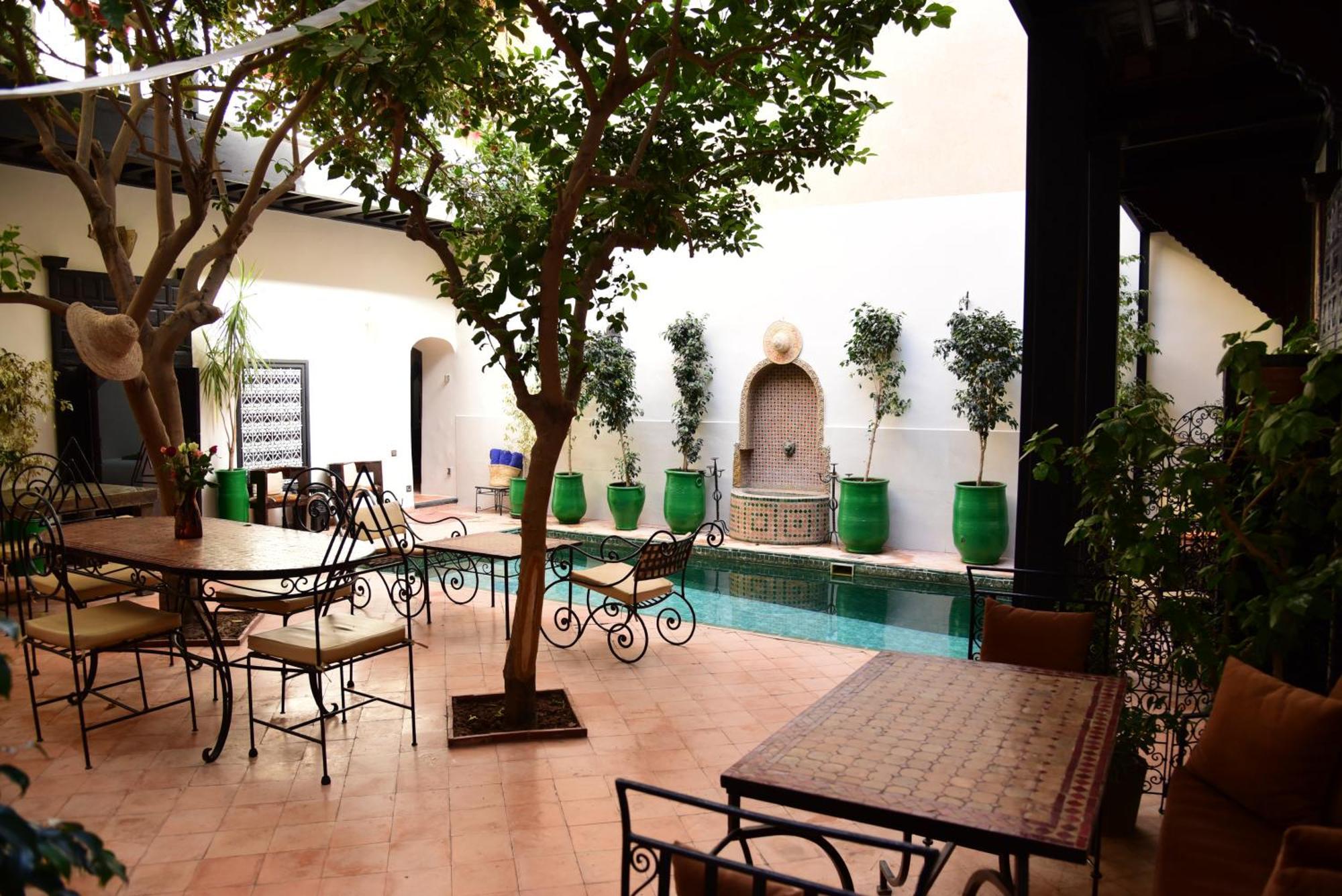 Riad Du Petit Prince Marrakesh Exterior foto