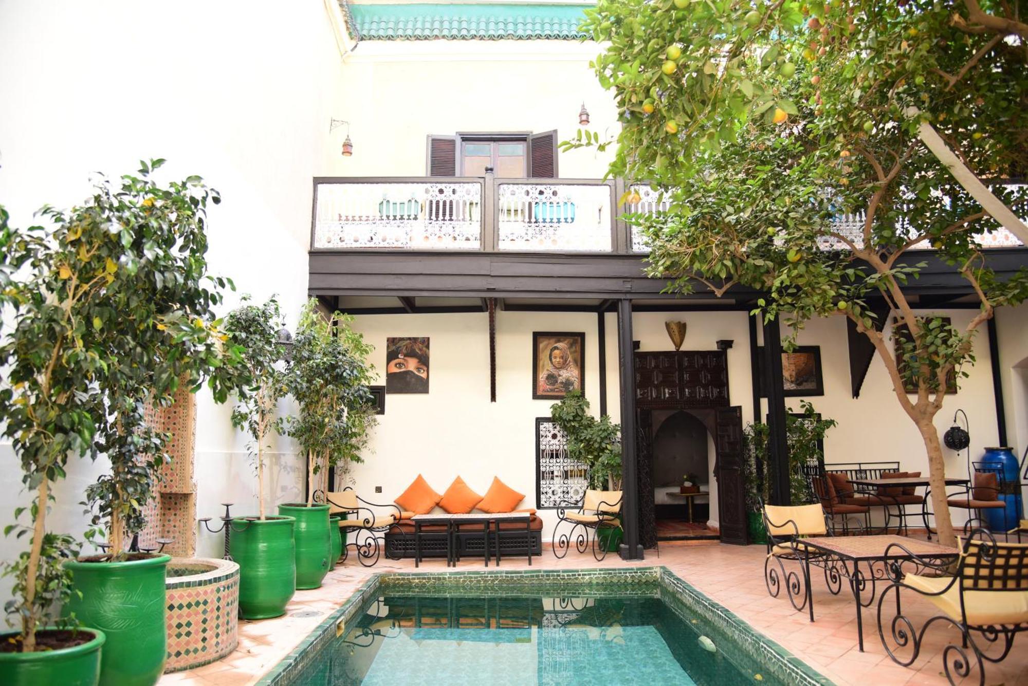 Riad Du Petit Prince Marrakesh Exterior foto
