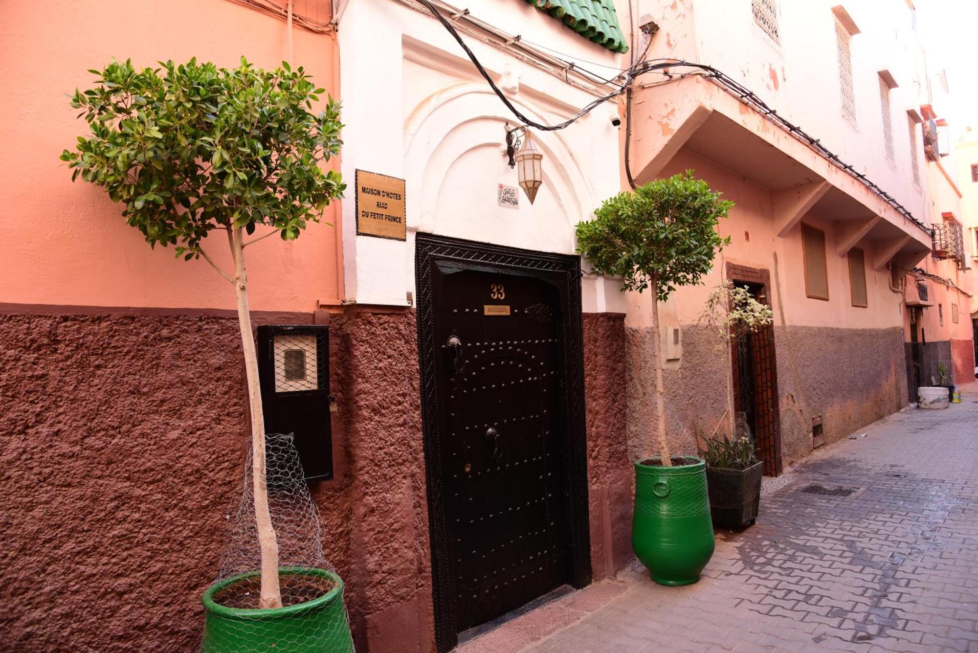 Riad Du Petit Prince Marrakesh Exterior foto
